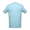 THC ADAM. Polo à manches courtes en coton pour hommes