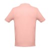 THC ADAM. Polo à manches courtes en coton pour hommes