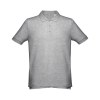 THC ADAM. Polo à manches courtes en coton pour hommes