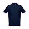 THC ADAM. Polo à manches courtes en coton pour hommes