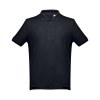 THC ADAM. Polo à manches courtes en coton pour hommes