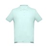 THC ADAM. Polo à manches courtes en coton pour hommes