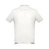 THC ADAM. Polo à manches courtes en coton pour hommes