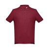 THC ADAM. Polo à manches courtes en coton pour hommes