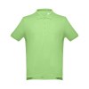 THC ADAM. Polo à manches courtes en coton pour hommes