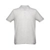 THC ADAM. Polo à manches courtes en coton pour hommes