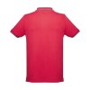 THC ROME. Polo bicolore en coton pour hommes