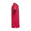 THC ROME. Polo bicolore en coton pour hommes