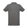 THC ROME. Polo bicolore en coton pour hommes