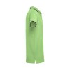 THC ROME. Polo bicolore en coton pour hommes