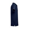 THC ROME. Polo bicolore en coton pour hommes