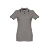 THC ROME WOMEN. Polo slim fit pour femme
