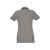 THC ROME WOMEN. Polo slim fit pour femme