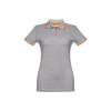 THC ROME WOMEN. Polo slim fit pour femme