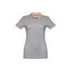 THC ROME WOMEN. Polo slim fit pour femme
