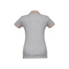 THC ROME WOMEN. Polo slim fit pour femme