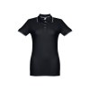 THC ROME WOMEN. Polo slim fit pour femme