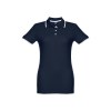THC ROME WOMEN. Polo slim fit pour femme