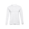 THC BERN WH 3XL. Polo à manches longues pour homme