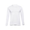 THC BERN WH 3XL. Polo à manches longues pour homme