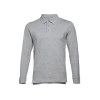 THC BERN 3XL. Polo à manches longues pour homme