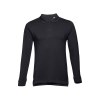 THC BERN 3XL. Polo à manches longues pour homme