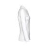 THC BERN WOMEN WH. Polo à manches longues pour femmes en coton cardé