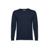 THC MILAN. Pull col V pour homme en coton et polyamide