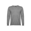 THC MILAN. Pull col V pour homme en coton et polyamide