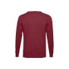 THC MILAN. Pull col V pour homme en coton et polyamide