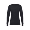 THC MILAN WOMEN. Pull à col V pour femmes en coton et polyamide