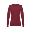 THC MILAN WOMEN. Pull à col V pour femmes en coton et polyamide
