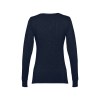 THC MILAN WOMEN. Pull à col V pour femmes en coton et polyamide
