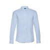 THC PARIS. Chemise en popeline à manches longues pour hommes