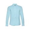 THC PARIS. Chemise en popeline à manches longues pour hommes