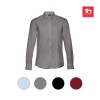 THC PARIS. Chemise en popeline à manches longues pour hommes
