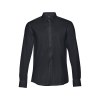 THC PARIS. Chemise en popeline à manches longues pour hommes