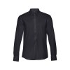 THC PARIS. Chemise en popeline à manches longues pour hommes