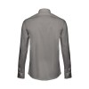 THC PARIS. Chemise en popeline à manches longues pour hommes