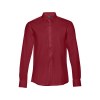 THC PARIS. Chemise en popeline à manches longues pour hommes