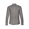 THC PARIS. Chemise en popeline à manches longues pour hommes