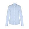 THC PARIS WOMEN. Chemise en popeline à manches longues pour femmes