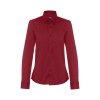 THC PARIS WOMEN. Chemise en popeline à manches longues pour femmes