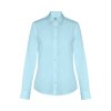 THC PARIS WOMEN. Chemise en popeline à manches longues pour femmes