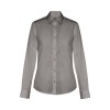 THC PARIS WOMEN. Chemise en popeline à manches longues pour femmes