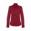 THC PARIS WOMEN. Chemise en popeline à manches longues pour femmes