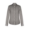 THC PARIS WOMEN. Chemise en popeline à manches longues pour femmes