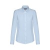 THC TOKYO WOMEN. Chemise oxford à manches longues pour femmes