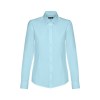 THC TOKYO WOMEN. Chemise oxford à manches longues pour femmes