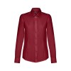 THC TOKYO WOMEN. Chemise oxford à manches longues pour femmes